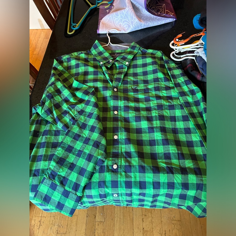 3 Button up shirts